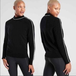 Athleta wool blend sweater